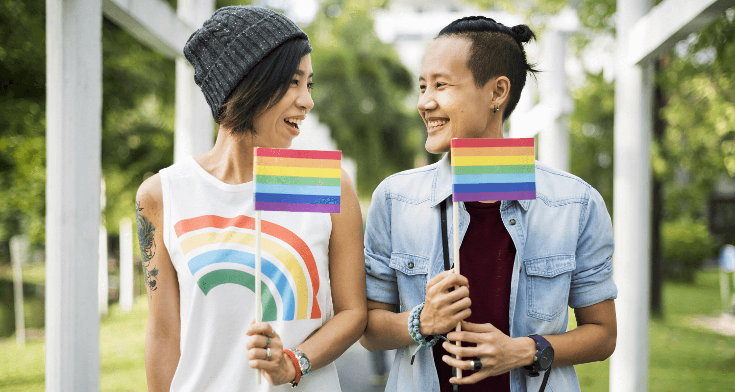 Couple - LGBTQ - bonheur - amour - tolérance