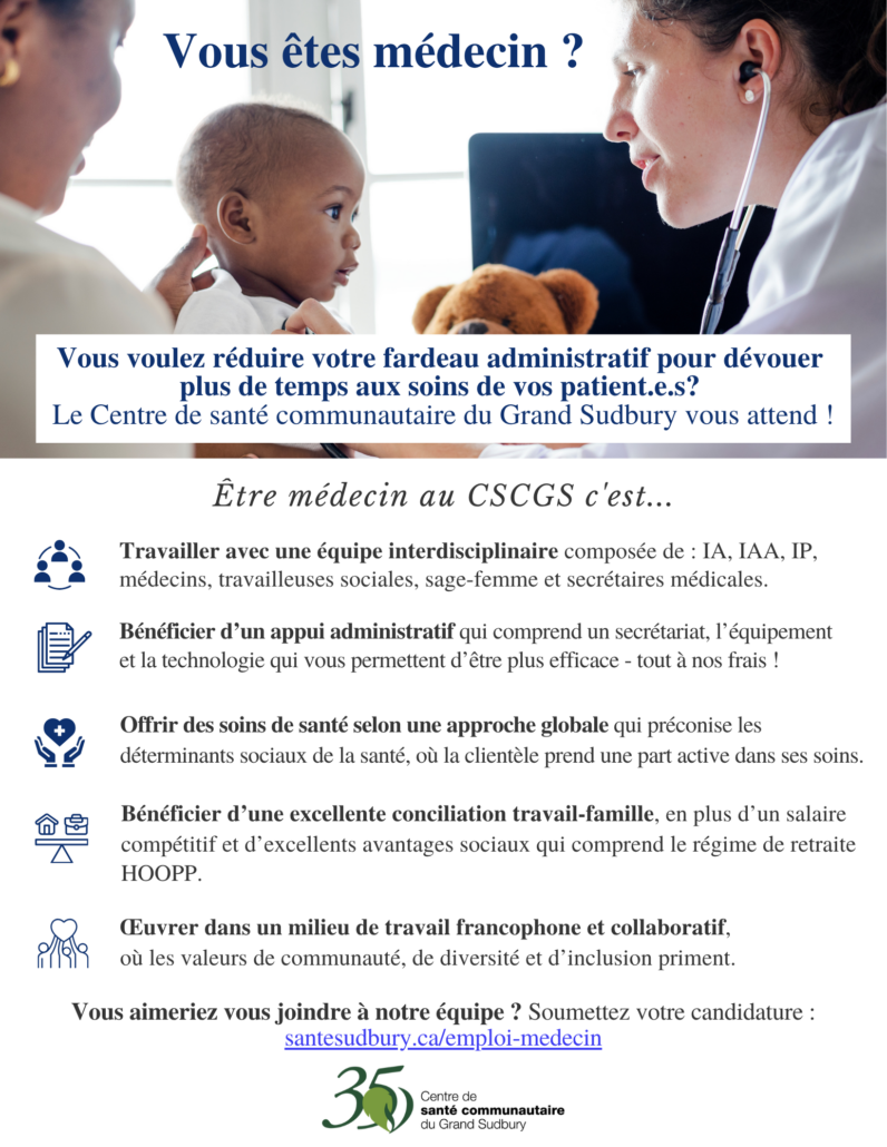 One pager - médecin - février 2025