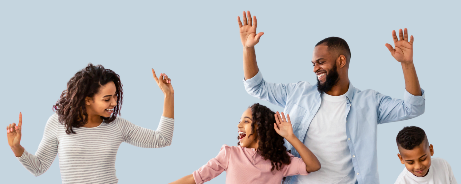 Mise en forme en famille