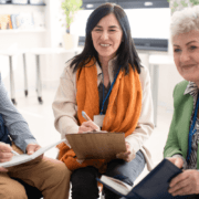 Communication post AVC