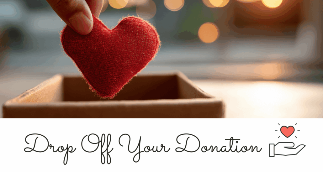 Drop Off Your donation